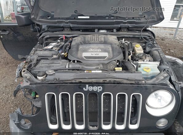 1C4HJWEG0GL125906 2016 JEEP WRANGLER UNLIMITED Black Vista trasera