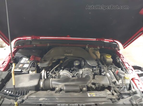 1C4HJXDG0JW320580 2018 JEEP WRANGLER UNLIMITED Red 