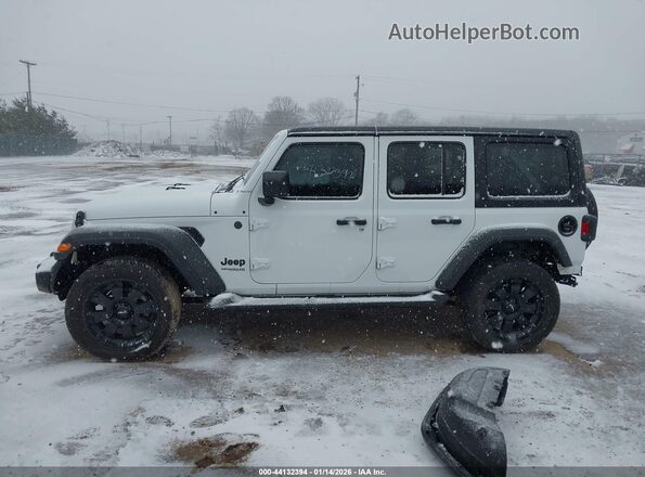 1C4HJXDG1NW173904 2022 JEEP WRANGLER UNLIMITED White 