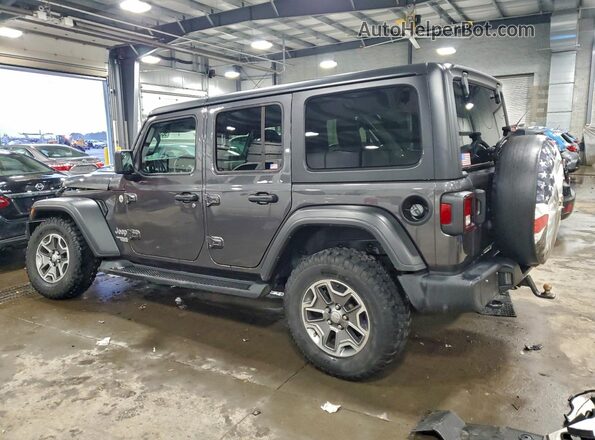 1C4HJXDG2MW503256 2021 JEEP WRANGLER Gray 