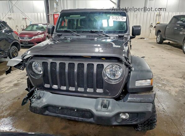1C4HJXDG2MW503256 2021 JEEP WRANGLER Gray 