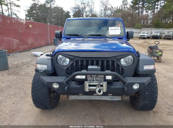 1C4HJXDG4KW577940 2019 JEEP WRANGLER UNLIMITED Blue 