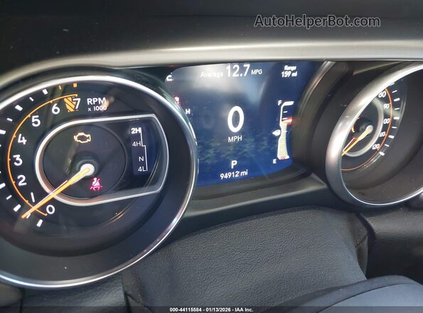 1C4HJXDG7KW557004 2019 JEEP WRANGLER UNLIMITED Gray Widok tylnych siedzeń