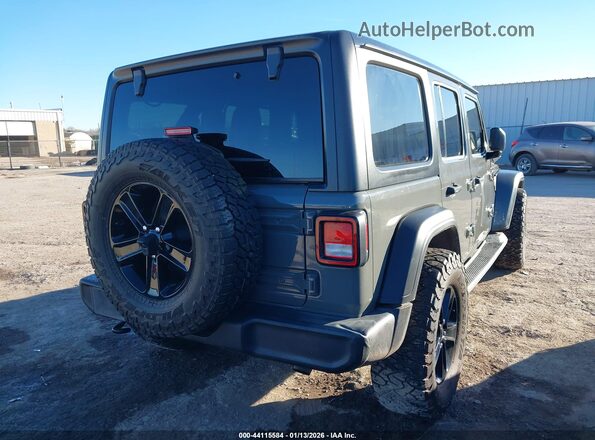1C4HJXDG7KW557004 2019 JEEP WRANGLER UNLIMITED Gray Tył prawy