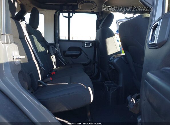 1C4HJXDG7KW557004 2019 JEEP WRANGLER UNLIMITED Gray Widok naklejki z numerem VIN
