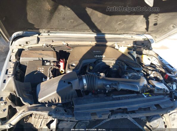 1C4HJXDG7KW557004 2019 JEEP WRANGLER UNLIMITED Gray Widok z tyłu