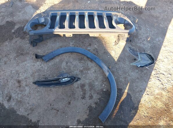 1C4HJXDG7KW557004 2019 JEEP WRANGLER UNLIMITED Gray Widok zestawu wskaźników