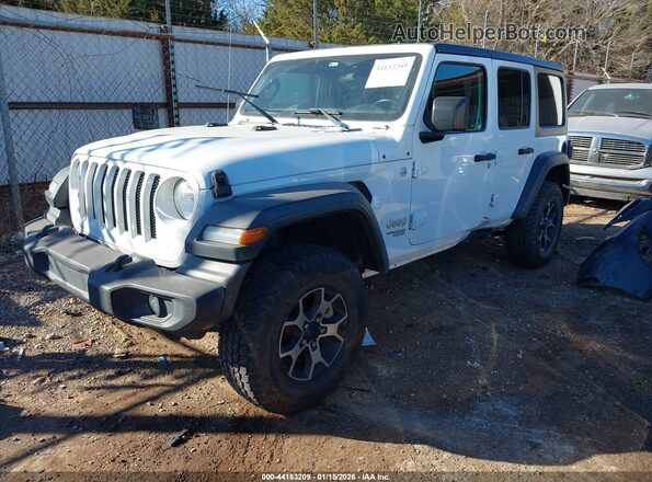 1C4HJXDG9LW187191 2020 JEEP WRANGLER UNLIMITED White 
