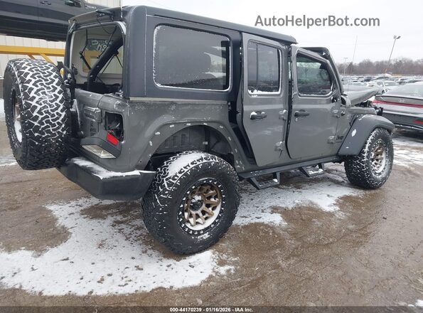 1C4HJXDGXMW719548 2021 JEEP WRANGLER UNLIMITED Gray 