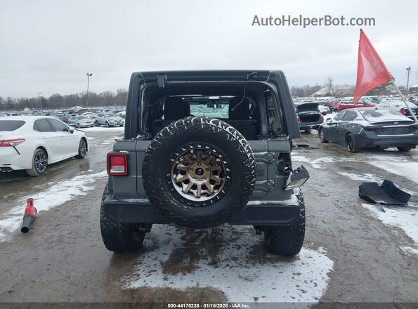 1C4HJXDGXMW719548 2021 JEEP WRANGLER UNLIMITED Gray 