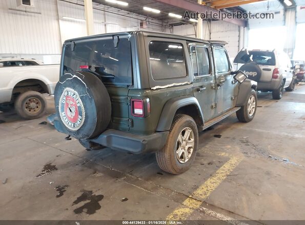 1C4HJXDM6MW759874 2021 JEEP WRANGLER UNLIMITED Зеленый 