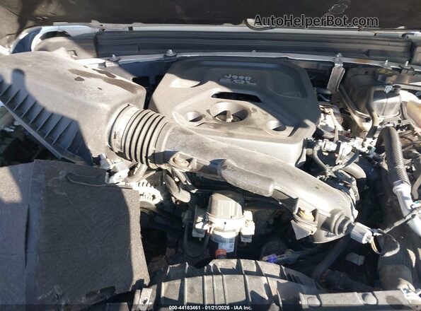 1C4HJXDN0LW226460 2020 JEEP WRANGLER UNLIMITED White Widok z tyłu