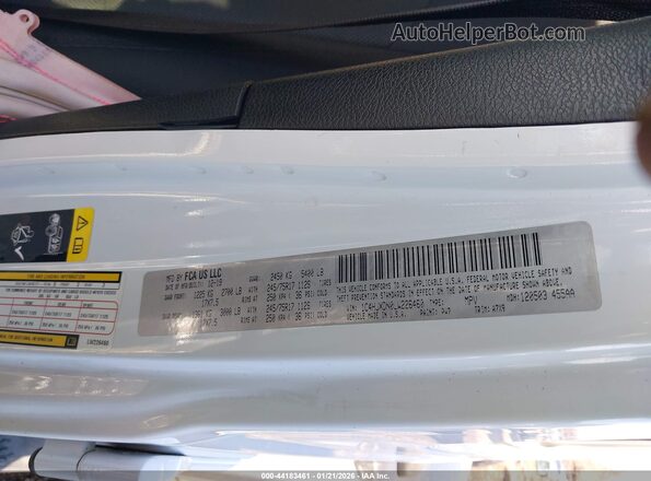 1C4HJXDN0LW226460 2020 JEEP WRANGLER UNLIMITED White Widok komory silnika