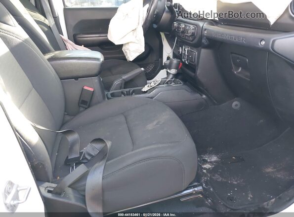 1C4HJXDN0LW226460 2020 JEEP WRANGLER UNLIMITED White Widok wnętrza z przodu