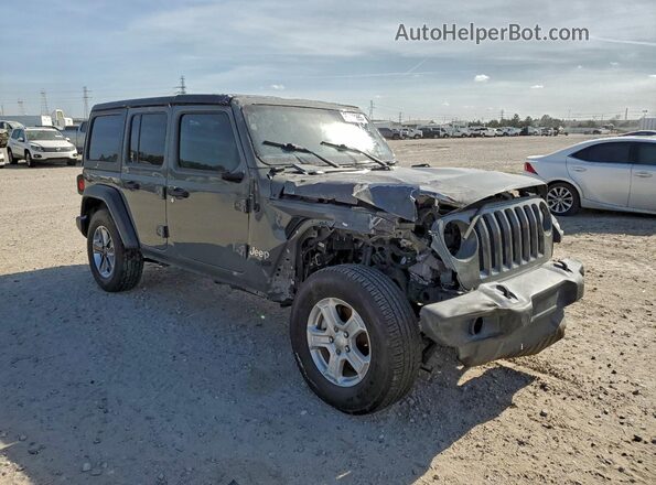 1C4HJXDN0MW509619 2021 JEEP WRANGLER Gray 