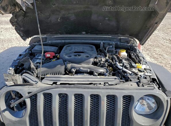 1C4HJXDN0MW509619 2021 JEEP WRANGLER Gray 