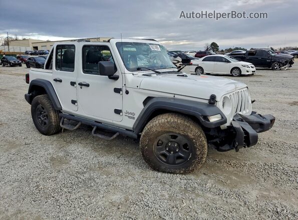 1C4HJXDN0MW610692 2021 JEEP WRANGLER White 
