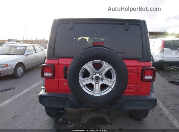 1C4HJXDN1LW213832 2020 JEEP WRANGLER UNLIMITED Red 