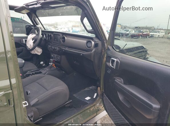 1C4HJXDN4PW695749 2023 JEEP WRANGLER Green Vista interior delantera