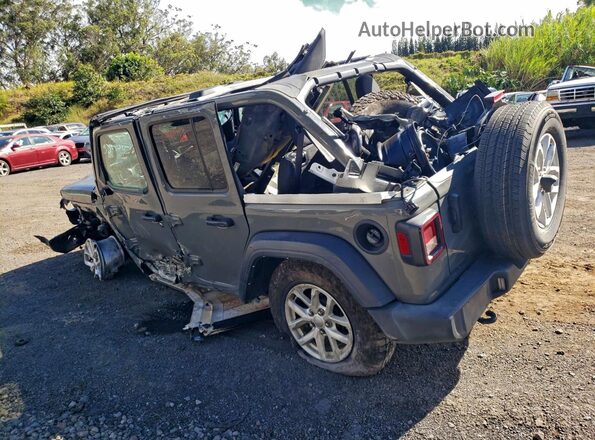 1C4HJXDN6PW702331 2023 JEEP WRANGLER Gray 