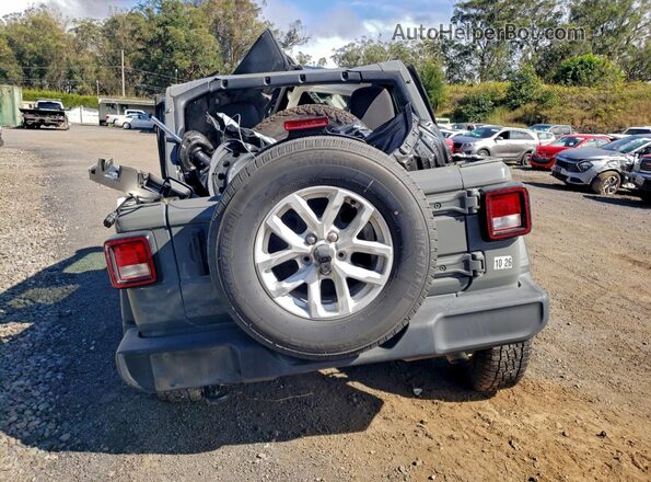 1C4HJXDN6PW702331 2023 JEEP WRANGLER Gray 