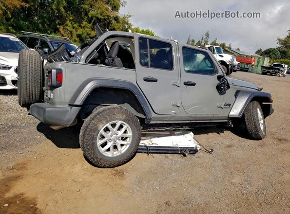 1C4HJXDN6PW702331 2023 JEEP WRANGLER Gray 