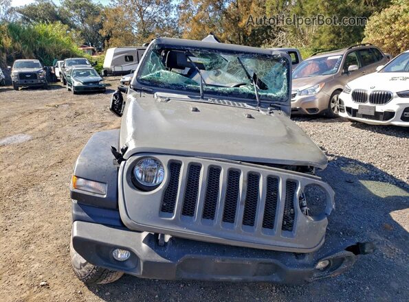 1C4HJXDN6PW702331 2023 JEEP WRANGLER Gray 