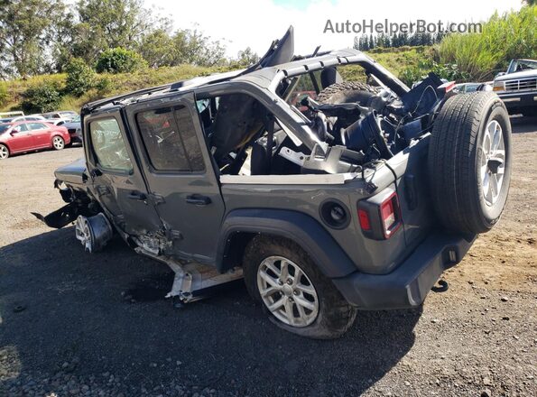 1C4HJXDN6PW702331 2023 JEEP WRANGLER Gray 