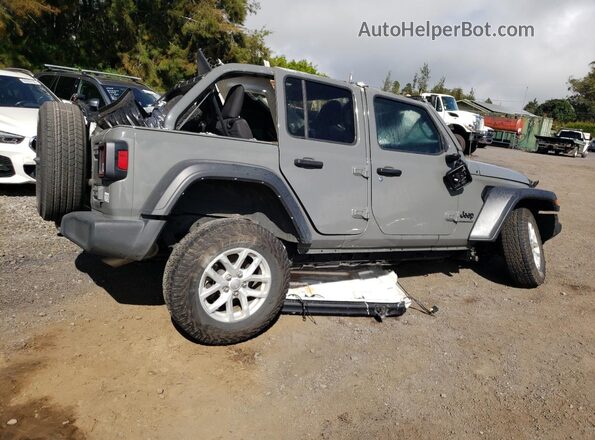 1C4HJXDN6PW702331 2023 JEEP WRANGLER Gray 