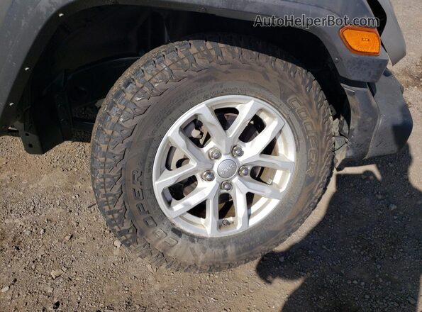 1C4HJXDN6PW702331 2023 JEEP WRANGLER Gray 