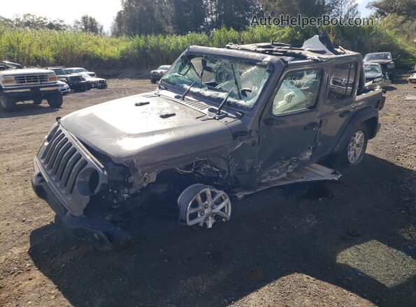 1C4HJXDN6PW702331 2023 JEEP WRANGLER Gray 