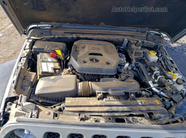 1C4HJXDN6PW702331 2023 JEEP WRANGLER Gray 