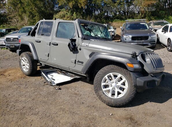 1C4HJXDN6PW702331 2023 JEEP WRANGLER Gray 