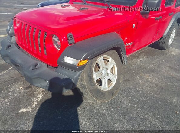 1C4HJXDN8LW346801 2020 JEEP WRANGLER UNLIMITED Red Vista frontal