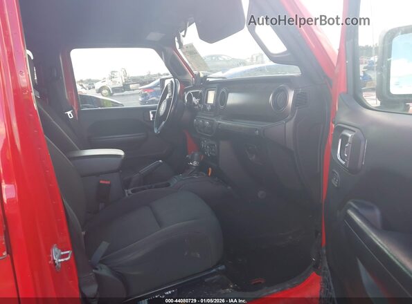1C4HJXDN8LW346801 2020 JEEP WRANGLER UNLIMITED Red Vista interior delantera