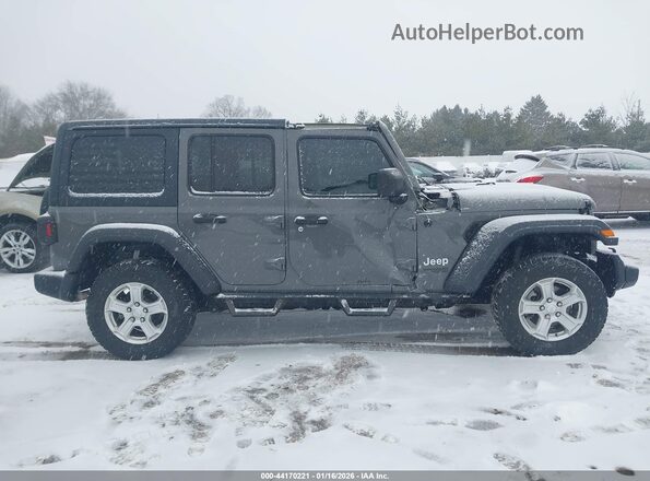 1C4HJXDN9JW200372 2018 JEEP WRANGLER UNLIMITED Gray 