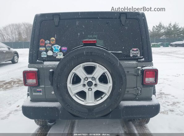 1C4HJXDN9JW200372 2018 JEEP WRANGLER UNLIMITED Gray 