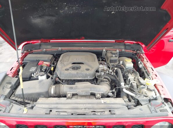 1C4HJXDN9MW511613 2021 JEEP WRANGLER UNLIMITED Red Հետևի տեսք