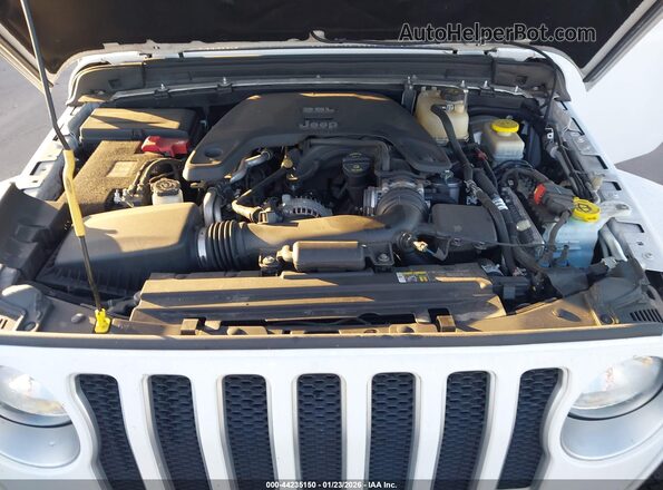 1C4HJXEG1JW320960 2018 JEEP WRANGLER UNLIMITED White უკანა ხედი