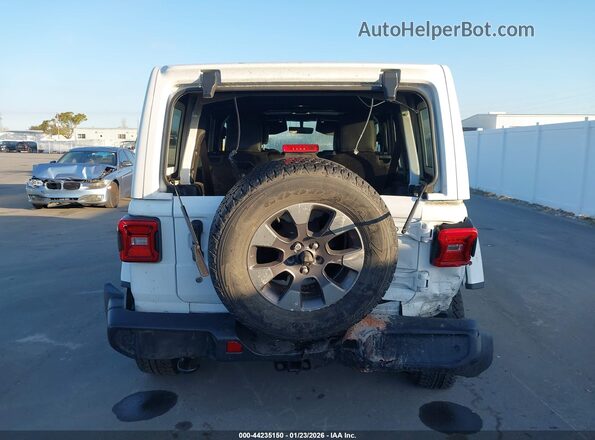 1C4HJXEG1JW320960 2018 JEEP WRANGLER UNLIMITED White 