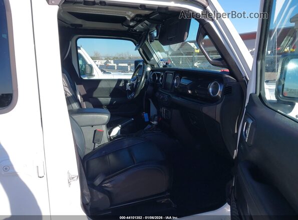 1C4HJXEG3LW200693 2020 JEEP WRANGLER UNLIMITED White წინა სალონის ხედი
