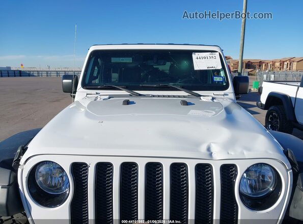 1C4HJXEG3LW200693 2020 JEEP WRANGLER UNLIMITED White წინა ხედი