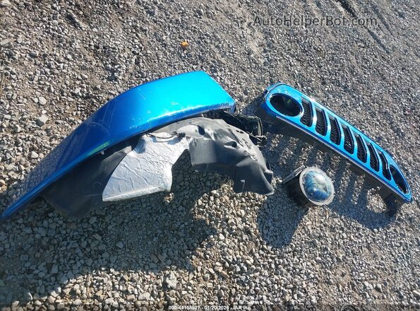 1C4HJXEGXNW102375 2022 JEEP WRANGLER UNLIMITED Синий Вид щитка приборов