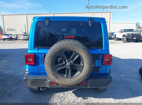 1C4HJXEGXNW102375 2022 JEEP WRANGLER UNLIMITED Синий 