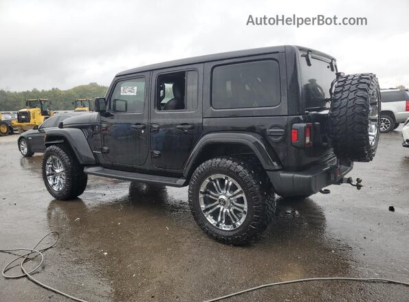 1C4HJXEGXPW598782 2023 JEEP WRANGLER Black Tył lewy