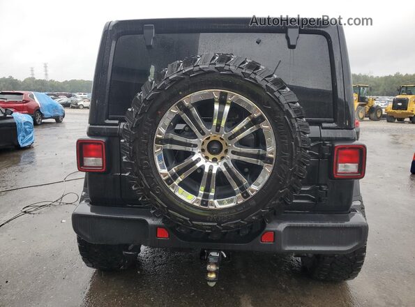 1C4HJXEGXPW598782 2023 JEEP WRANGLER Black Widok z tyłu