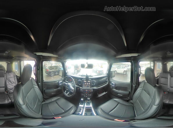 1C4HJXEGXPW598782 2023 JEEP WRANGLER Black Widok naklejki z numerem VIN