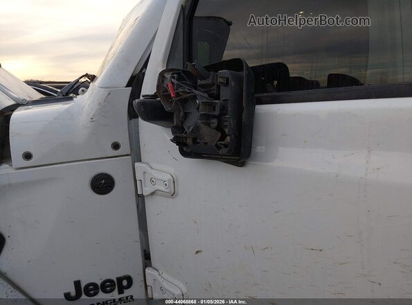 1C4HJXEM5LW339911 2020 JEEP WRANGLER UNLIMITED White Widok z przodu