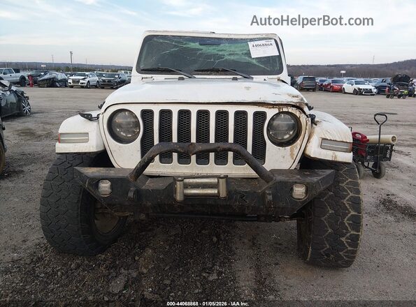 1C4HJXEM5LW339911 2020 JEEP WRANGLER UNLIMITED White Widok wnętrza z tyłu
