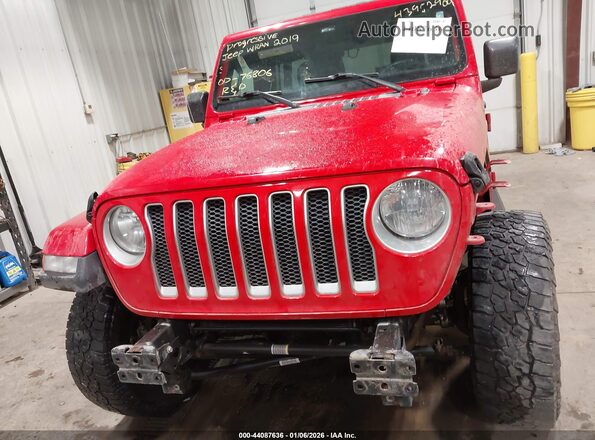 1C4HJXEN0KW591945 2019 JEEP WRANGLER UNLIMITED Red 